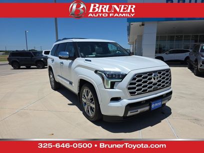 Used 2025 Toyota Sequoia Capstone