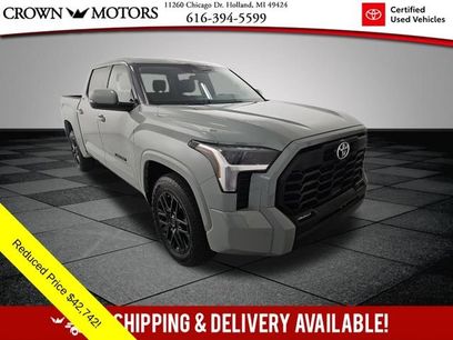 Certified 2023 Toyota Tundra SR5 w/ TRD Sport Package