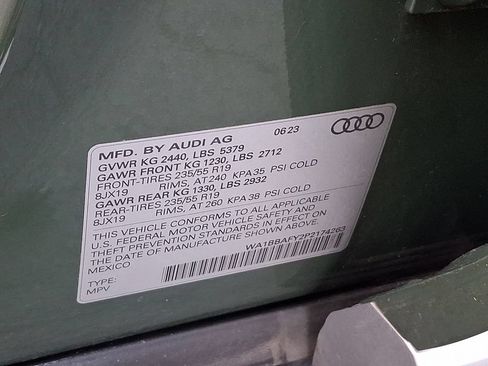 Certified 2023 Audi Q5 Premium Plus w/ Premium Plus Package AWD/4WD image 29
