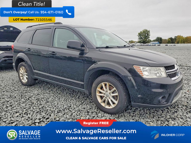 Used 2016 Dodge Journey SXT w/ Comfort/Convenience Group FWD image 5