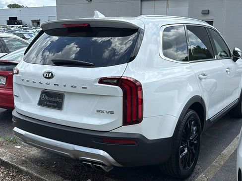 Used 2020 Kia Telluride SX w/ SX Prestige Package AWD/4WD image 4