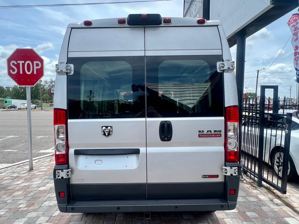 Used 2015 RAM ProMaster 1500 w/ Mopar Trailer Tow Group FWD image 8