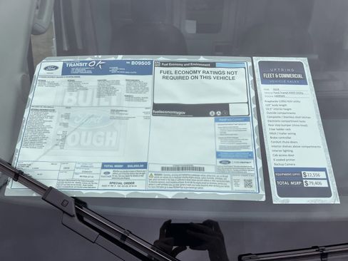 Used 2024 Ford Transit 350 AWD w/ Interior Upgrade Package image 14