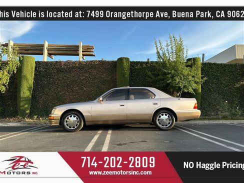 Used 1995 Lexus LS 400 RWD image 11