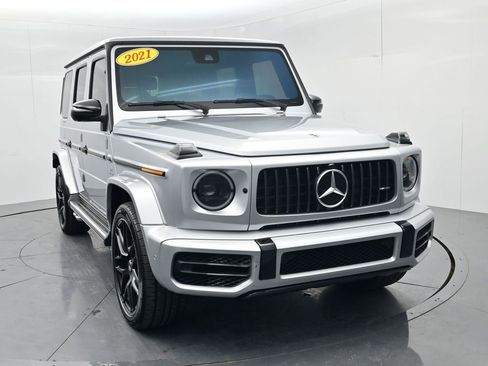 Used 2021 Mercedes-Benz G 63 AMG 4MATIC image 2