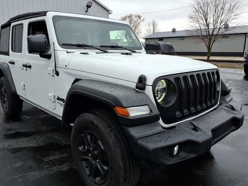 Used 2021 Jeep Wrangler Unlimited Sport AWD/4WD image 8