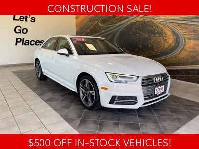 Used 2018 Audi A4 2.0T Premium Plus w/ Premium Plus Package