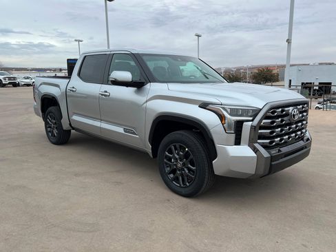 New 2026 Toyota Tundra Platinum image 7