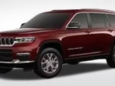 Used 2023 Jeep Grand Cherokee Limited w/ Black Appearance Package AWD/4WD image 1