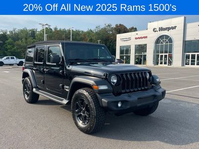 Certified 2021 Jeep Wrangler Unlimited Sport