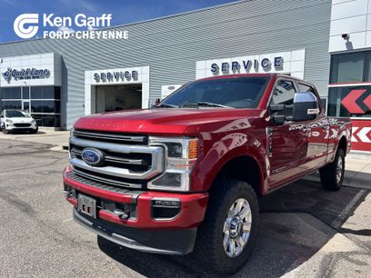 Used 2020 Ford F250 Platinum w/ FX4 Off-Road Package