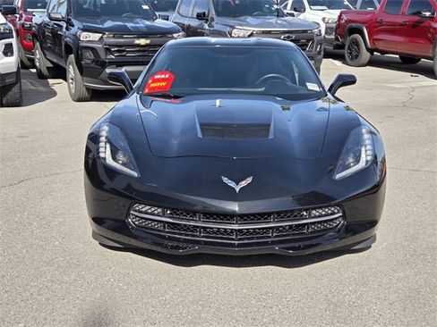 Certified 2019 Chevrolet Corvette Stingray Coupe w/ 1LT image 8