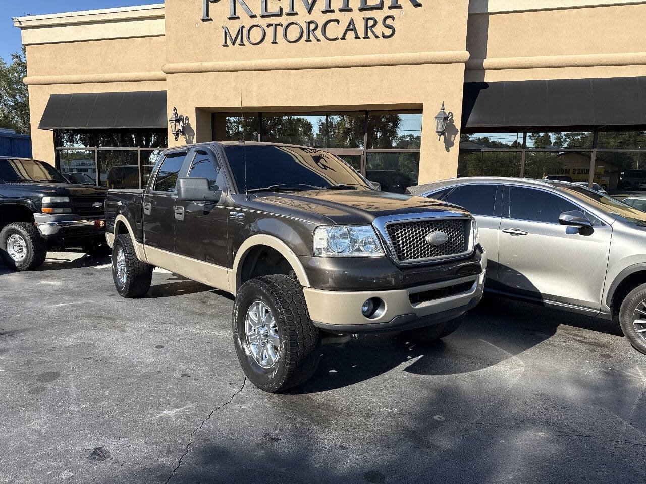 Used 2007 Ford F150 Lariat RWD image 1