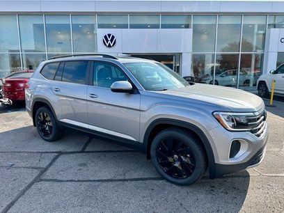 New 2026 Volkswagen Atlas SE