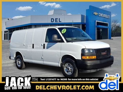 Used 2020 GMC Savana 2500 w/ Communications Package RWD image 1
