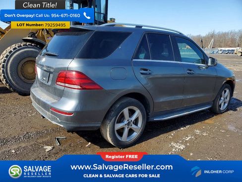 Used 2017 Mercedes-Benz GLE 350 4dr Sport Utility image 4