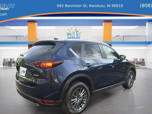 Used 2021 MAZDA CX-5 Touring FWD image 3