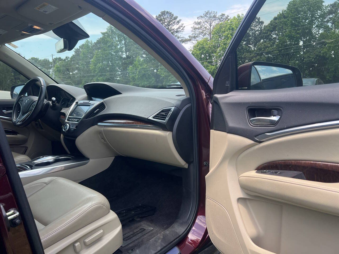 Used 2018 Acura MDX w/ Technology Package FWD image 26