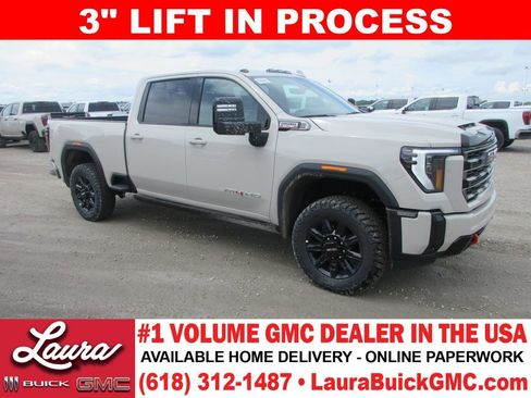 New 2026 GMC Sierra 2500 AT4 w/ AT4 Premium Plus Package AWD/4WD image 1