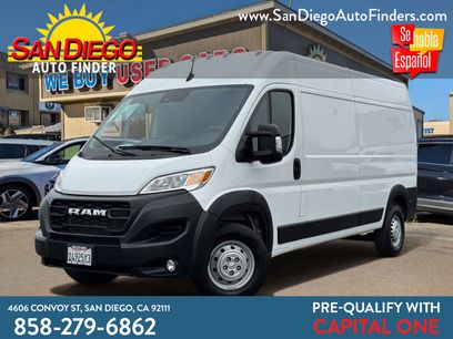 Used 2025 RAM ProMaster 2500 w/ Convenience Group