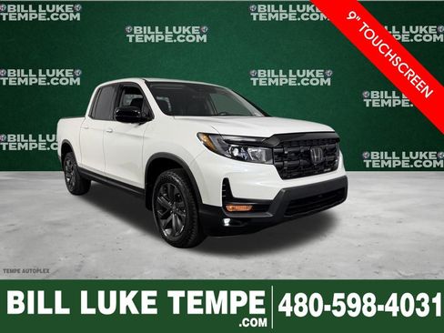 Used 2025 Honda Ridgeline Sport image 1