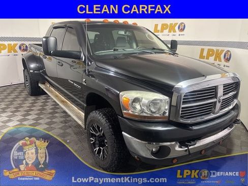 Used 2006 Dodge Ram 3500 Truck SLT w/ Light Group AWD/4WD image 1