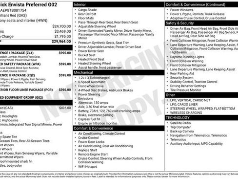 New 2026 Buick Envista Sport Touring w/ Convenience I Package FWD image 24