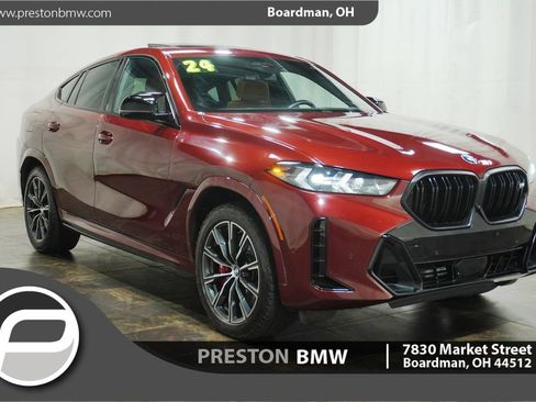Used 2024 BMW X6 M60i AWD/4WD image 1