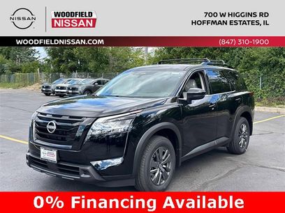 New 2025 Nissan Pathfinder SV