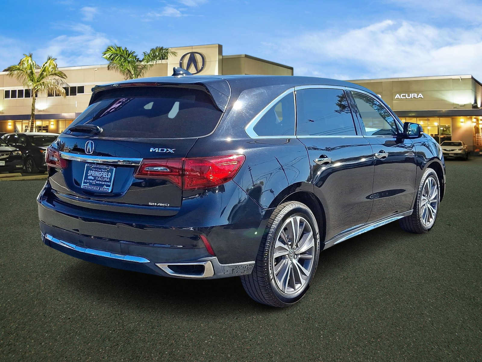Used 2019 Acura MDX w/ Technology Package AWD/4WD image 6