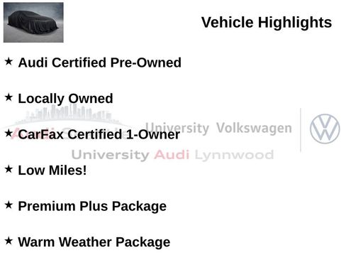 Used 2025 Audi A5 2.0T Premium Plus w/ Premium Plus AWD/4WD image 2
