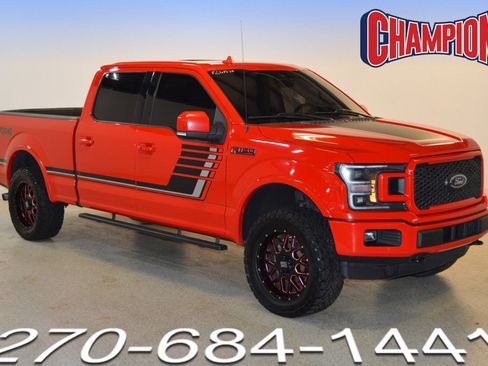 Used 2018 Ford F150 Lariat w/ Equipment Group 502A Luxury image 1