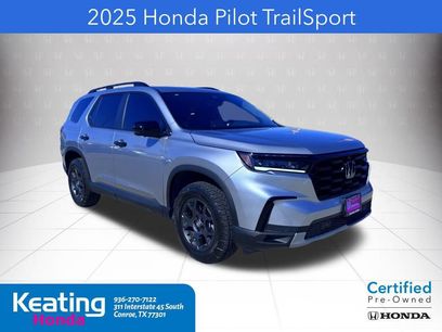 Certified 2025 Honda Pilot TrailSport