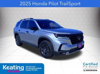 Certified 2025 Honda Pilot TrailSport video 1