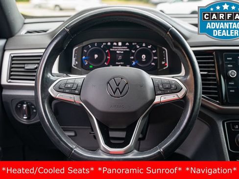 Used 2020 Volkswagen Atlas Cross Sport SEL Premium AWD/4WD image 23
