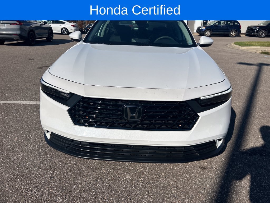 Certified 2024 Honda Accord EX image 3