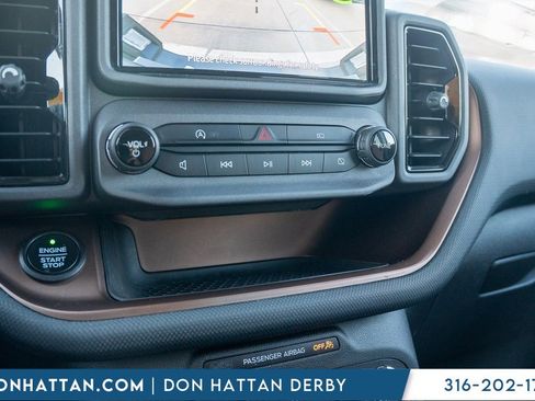 Used 2021 Ford Bronco Sport Badlands w/ Badlands Package image 9