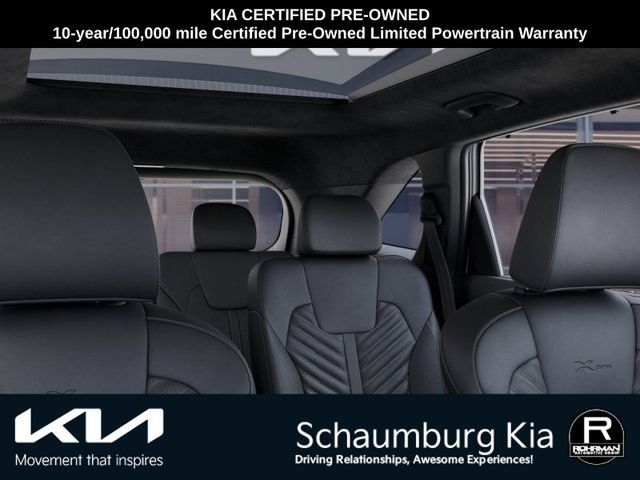 Certified 2025 Kia Sorento SX Prestige AWD/4WD image 27