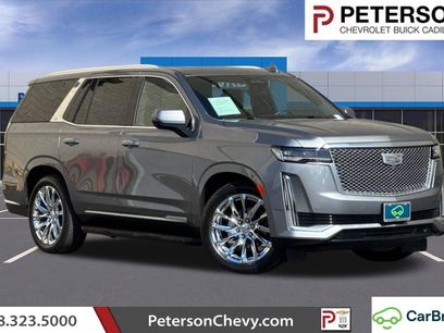 Certified 2021 Cadillac Escalade Premium Luxury Platinum w/ LPO, Radiant Package