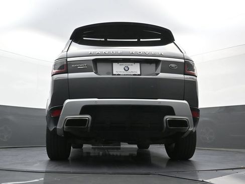 Used 2018 Land Rover Range Rover Sport HSE AWD/4WD image 26