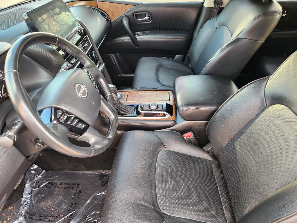 Used 2022 Nissan Armada SL w/ Captain's Chairs Package AWD/4WD image 12