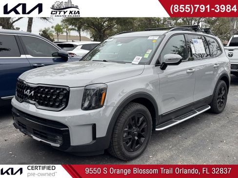 Certified 2024 Kia Telluride SX Prestige X-Pro image 1