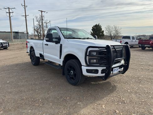 Used 2024 Ford F350 XL w/ STX Appearance Package AWD/4WD image 8