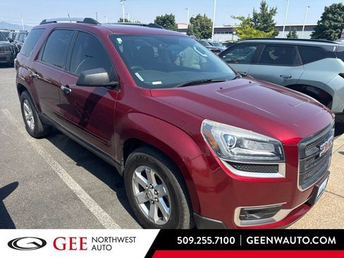 Used 2015 GMC Acadia SLE AWD/4WD image 1