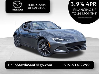 New 2025 MAZDA MX-5 Miata RF Grand Touring w/ Weather Package