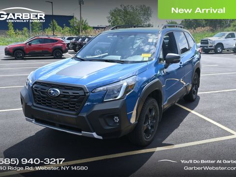 Used 2023 Subaru Forester Wilderness AWD/4WD image 1