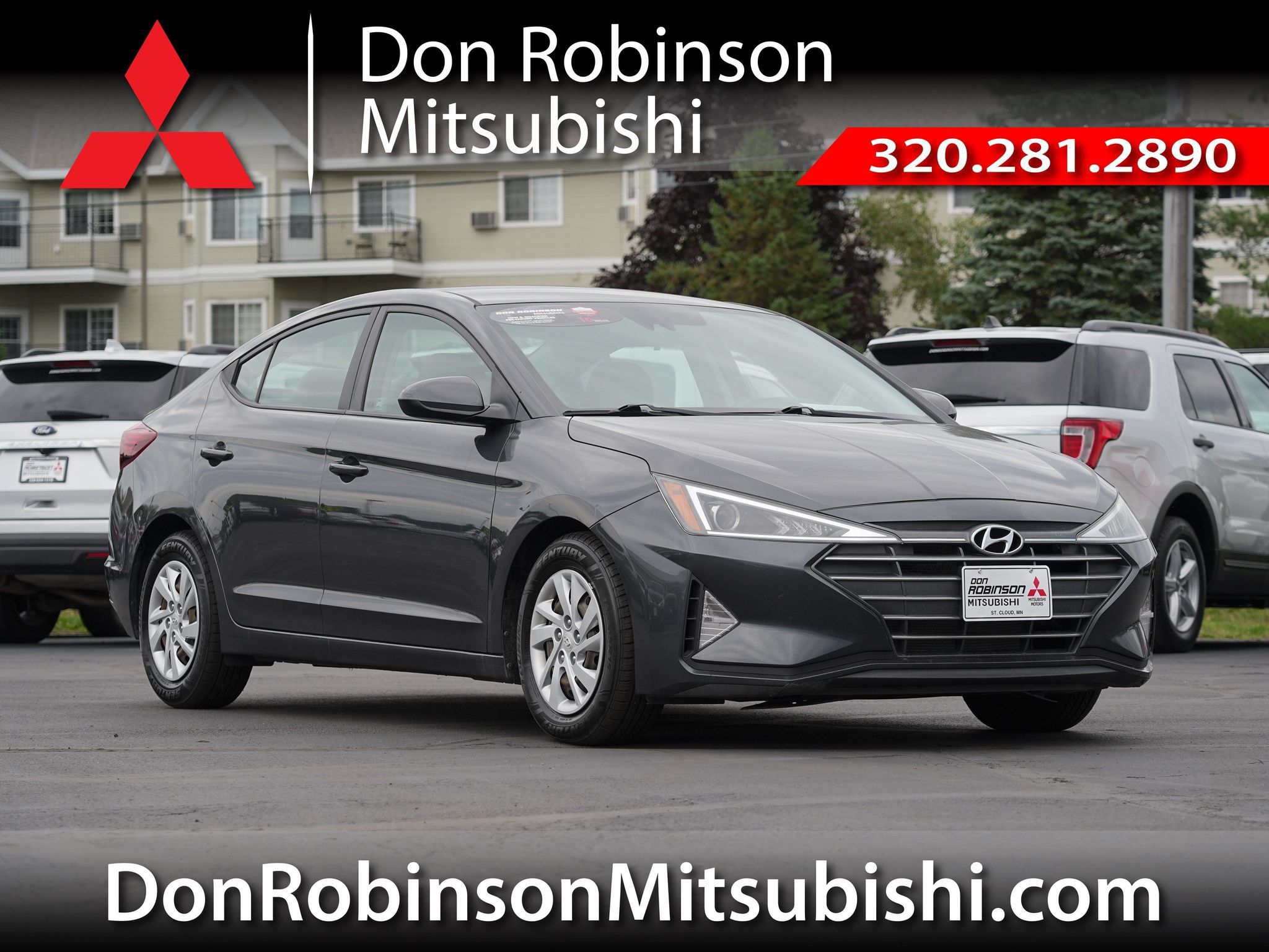 Used 2020 Hyundai Elantra SE FWD image 1