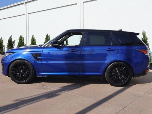 Used 2017 Land Rover Range Rover Sport SVR AWD/4WD image 3