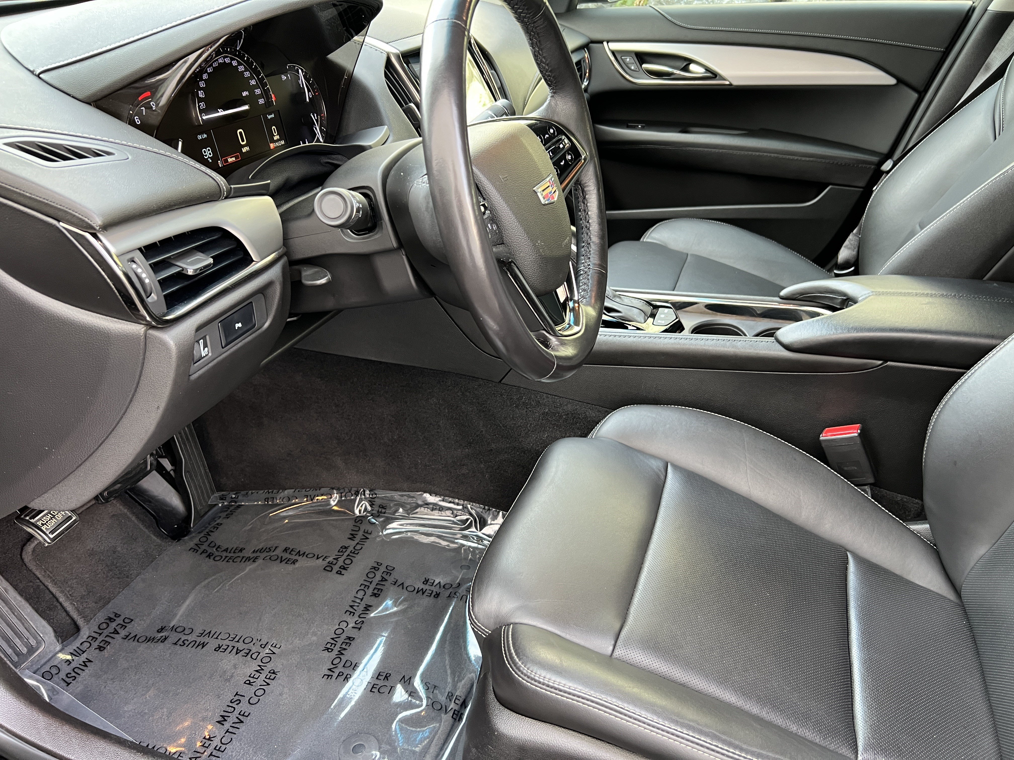 Used 2018 Cadillac ATS Luxury AWD/4WD image 15