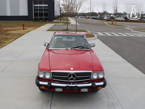 Used 1988 Mercedes-Benz 560 SL image 37